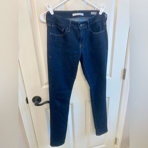 Mavi Jeans - Alexa Mid-Rise Skinny with stretch in Indigo Blue